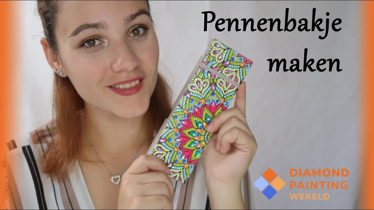 Pennenbakje painten! //Diamond Painting//