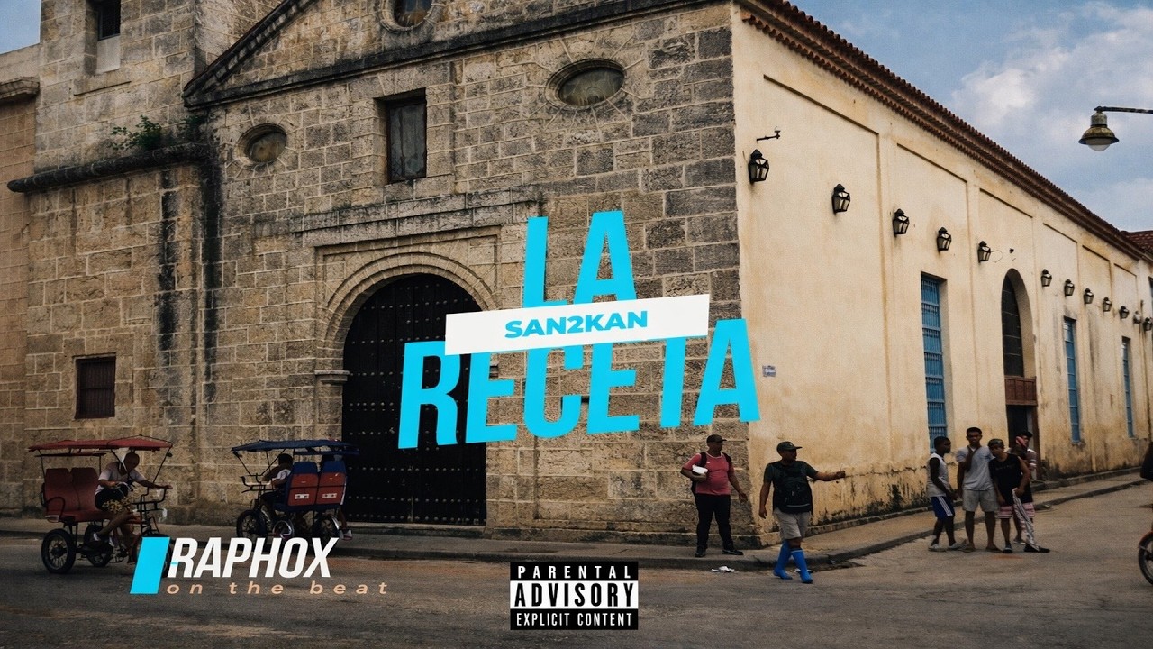 San2kan - La Receta  (Official Visualizer/Lyrics)