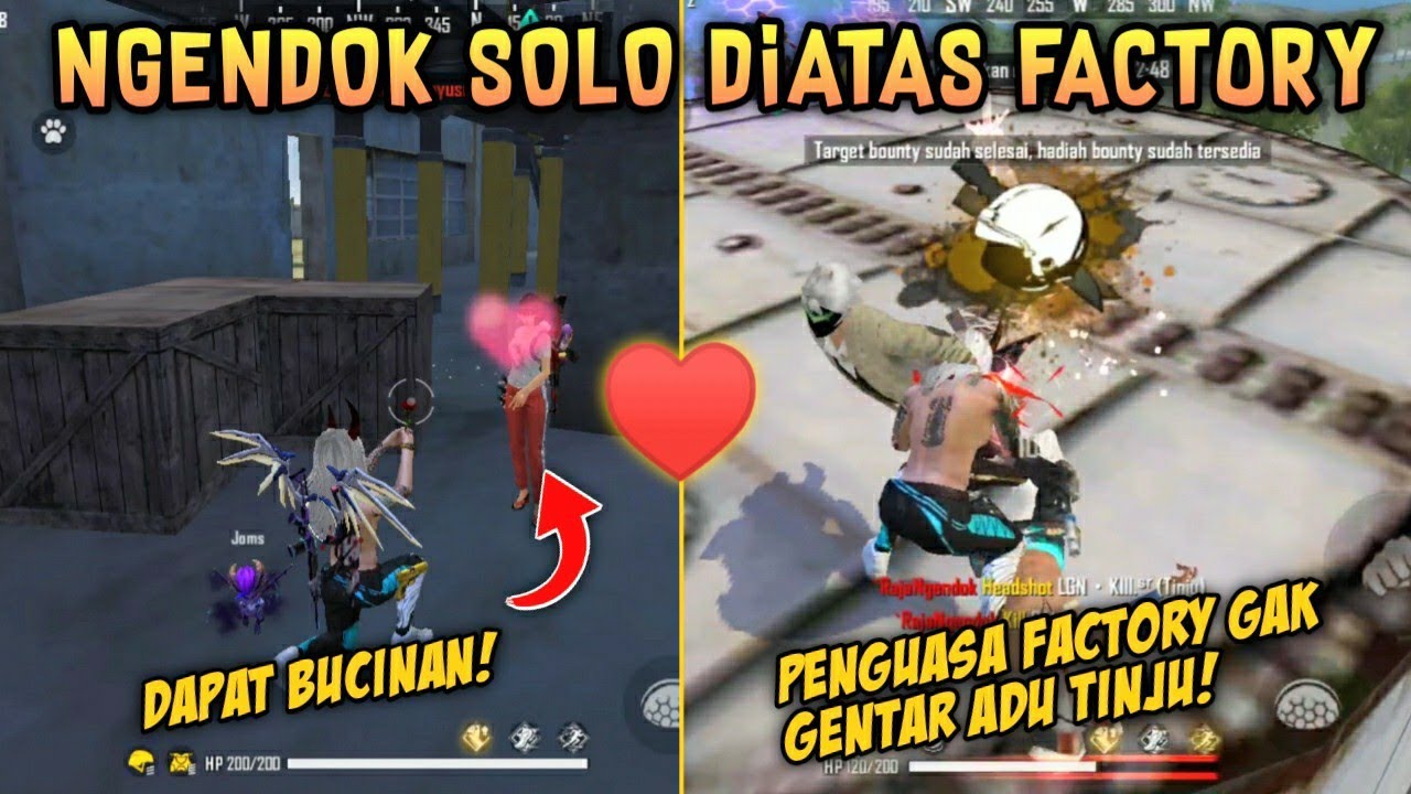 NGENDOK DI FACTORY MALAH KETEMU BUCINAN AUTO ALIANSI SAMPE BOOYAH‼️