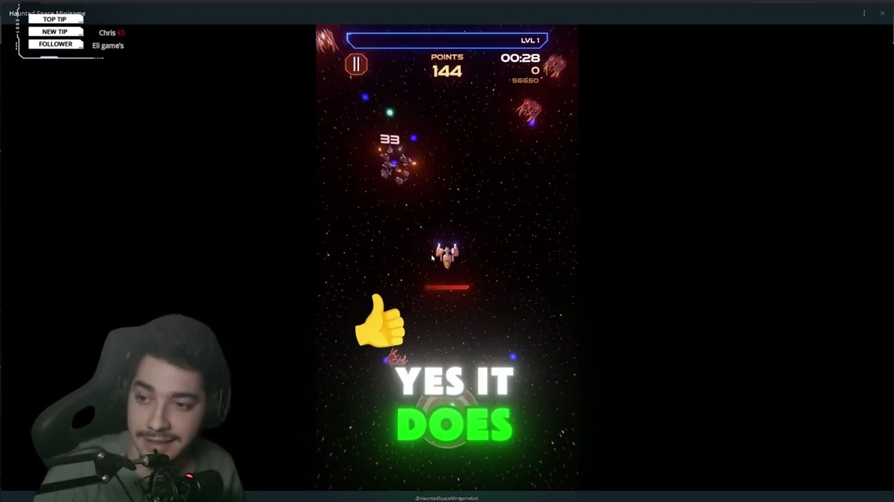 Playing Hunted Space P2A