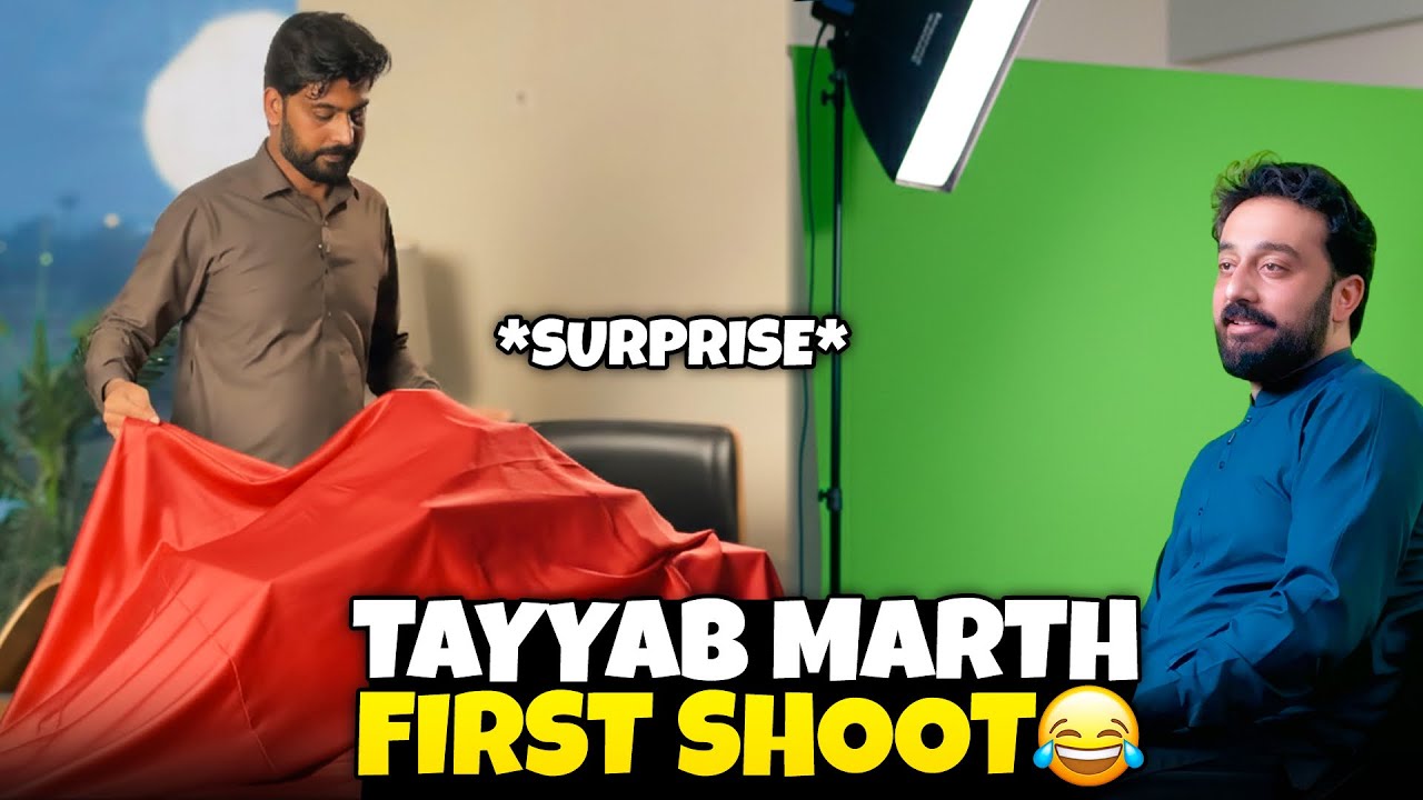 Tayyab Marth First BM7 Shoot 😍 | Big Surprises for You All | Bilal Marth