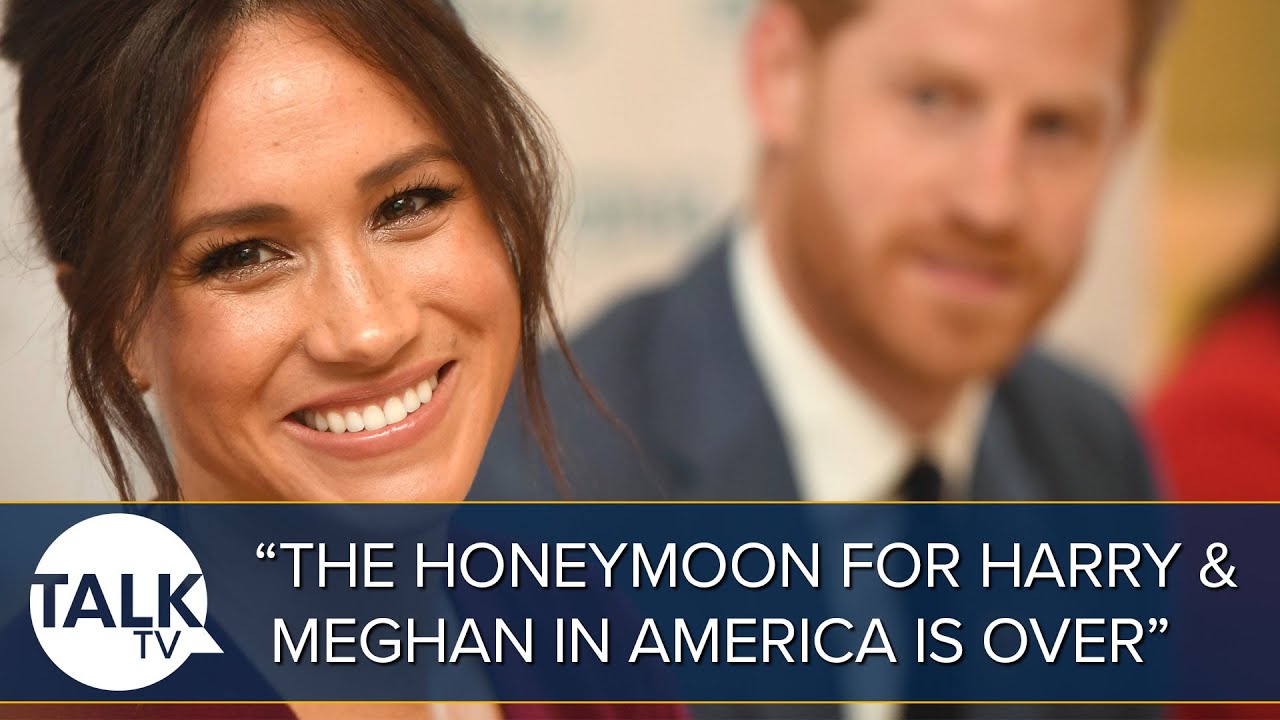 “The Honeymoon For Prince Harry And Meghan Markle In America Is Over” Says Royal Commentator