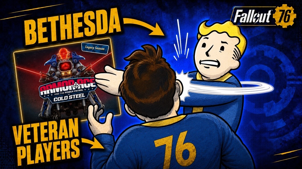 Fallout 76: Награды для ветеранов за сезон Cold Steel &mdash; это &laquo;ВЫСШИЙ ПИЛОТАЖ&raquo;