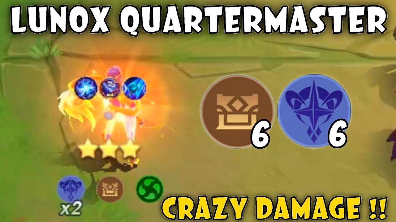 NEW UPDATE NEW META !! LUNOX QUARTERMASTER MUST WATCH !! MAGIC CHESS MOBILE LEGENDS