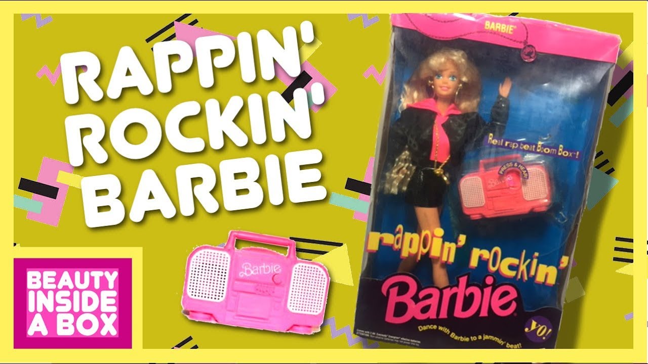 Rappin' Rockin' Barbie (1992) Doll Review