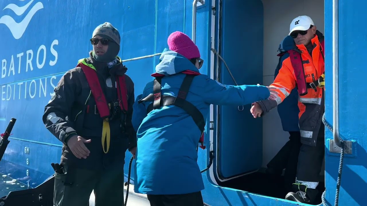 Antartica expedition in January 2024 with Albatros Expedition on Albatros Ocean