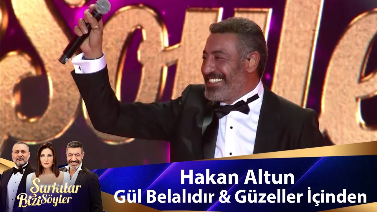 Hakan Altun - Gül Belalıdır Ve Güzeller İçinden