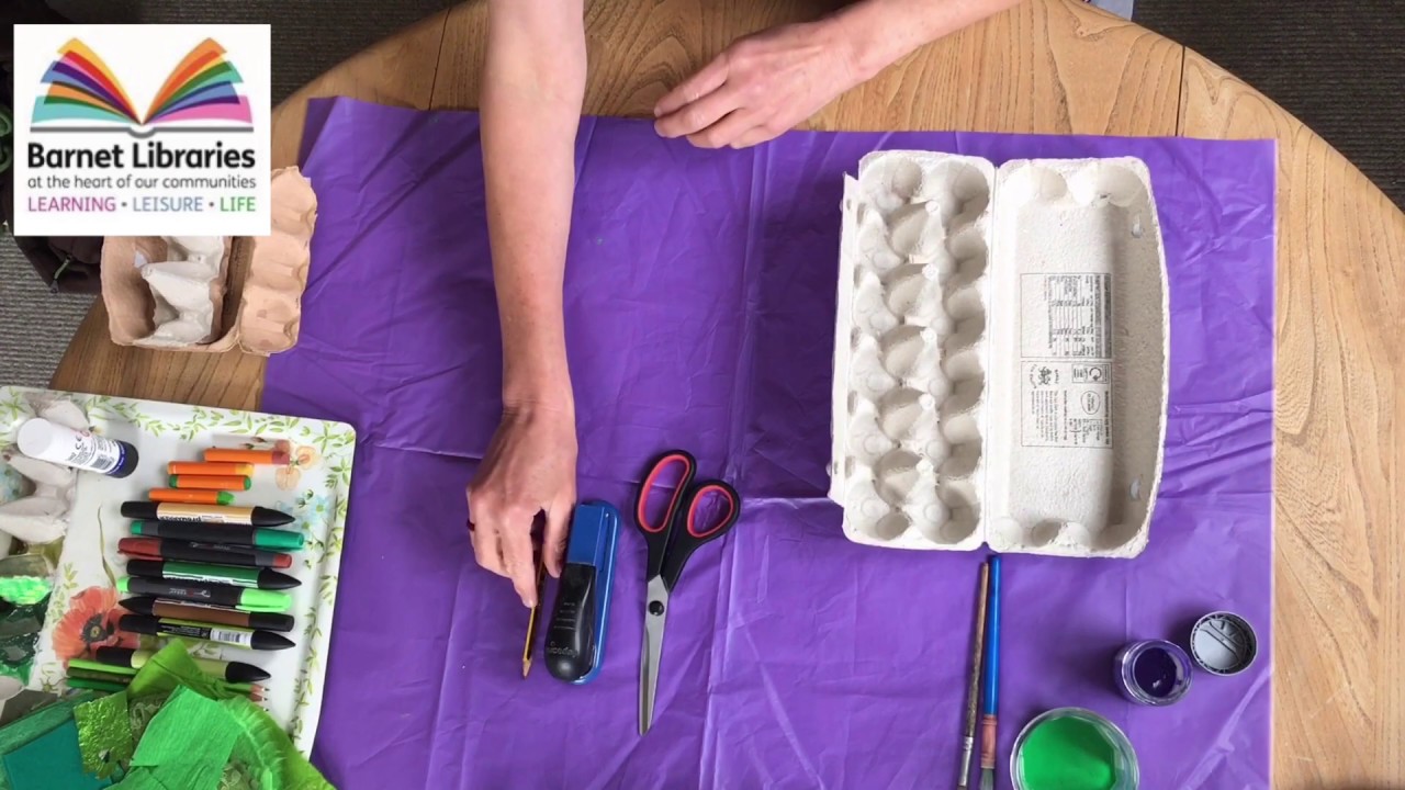 Dinosaur Hat Craft activity