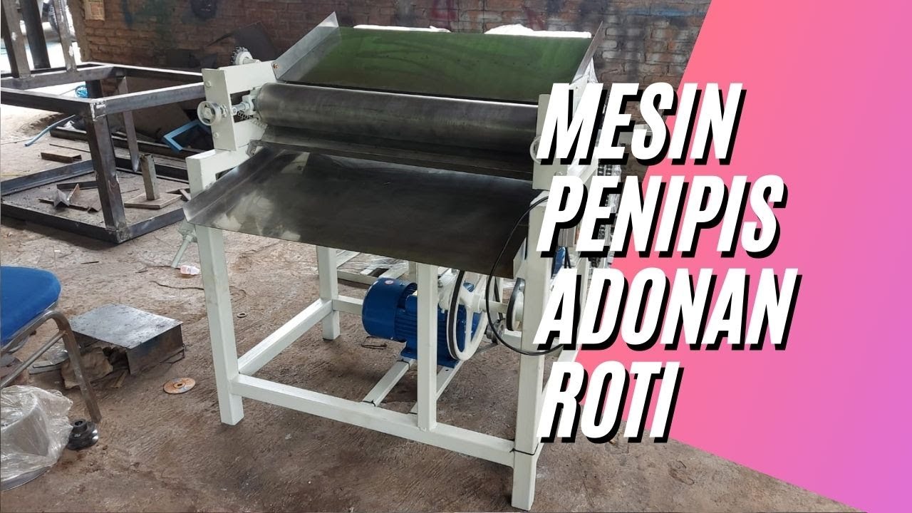 penipis adonan roti | mesin pangsit | penipis roti