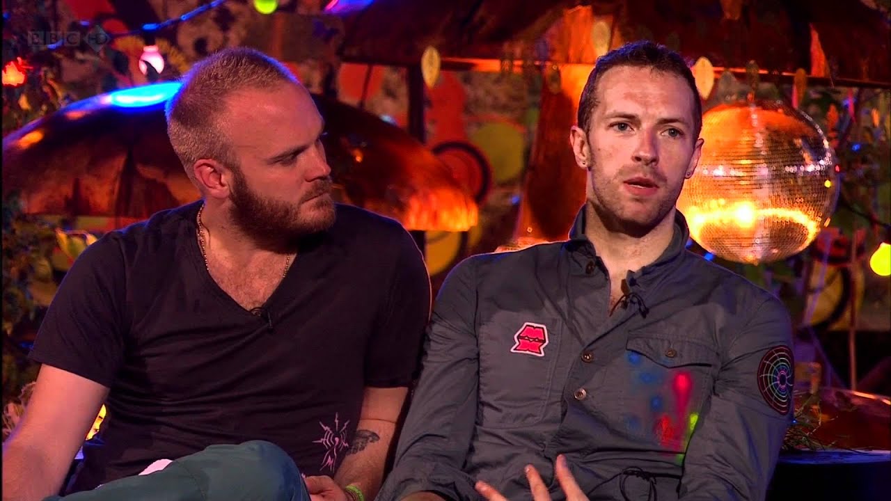 Coldplay - Glastonbury 2011 - Interview BBCHD [1080i]