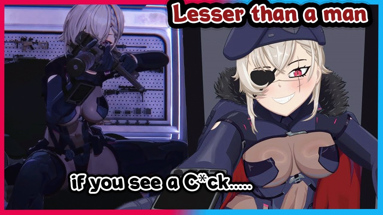 You’re lesser than a Man