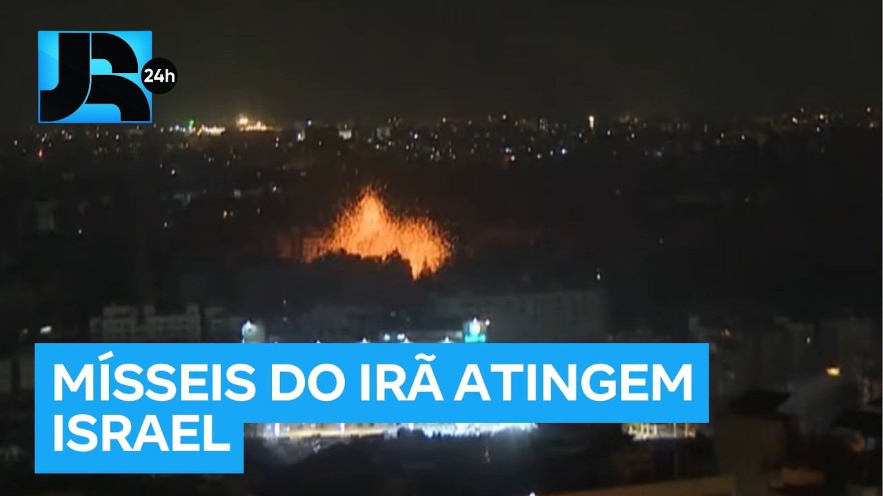 Israel responde a bombardeio iraniano com novos ataques ao Líbano