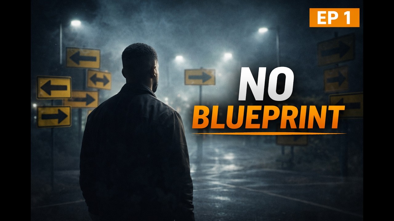 Raised Without a Blueprint (Hard Truth for Men)