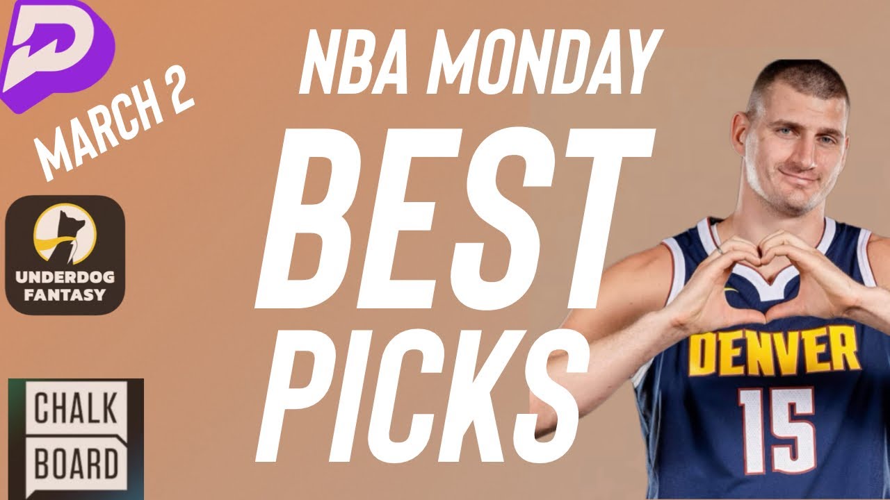 PrizePicks NBA Monday Best Player Prop Bets 3/2/26 |  CRAZY 9-2 STREAK 🔥| Best NBA Picks Today