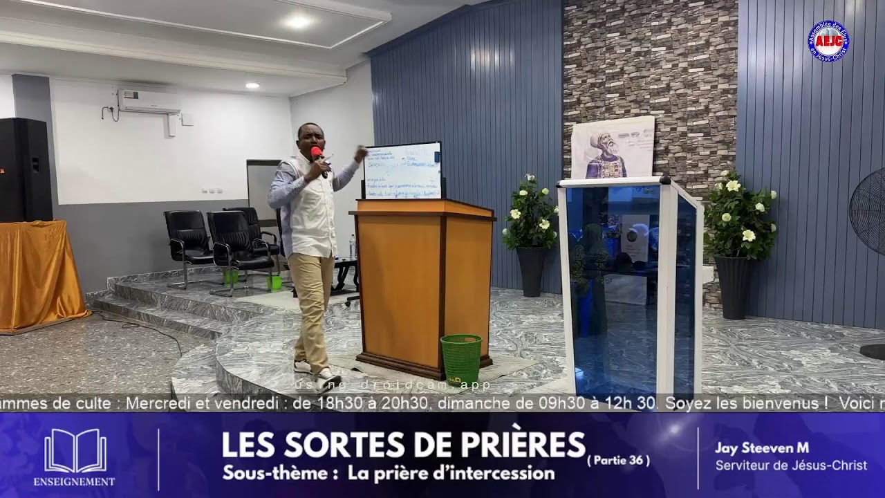 Thème : LES SORTES DE PRIERES (partie 36)