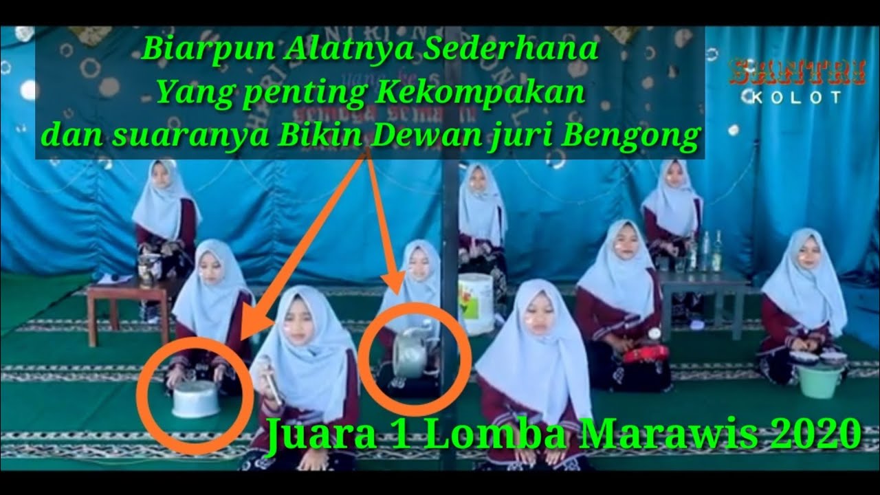 Juara 1 Lomba Marawis 2020