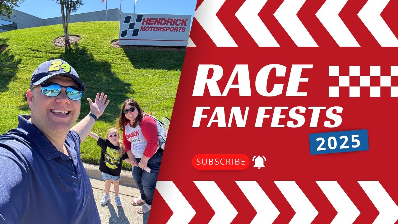 NASCAR Fan Fests 2025 - Hendrick, RFK, and Trackhouse