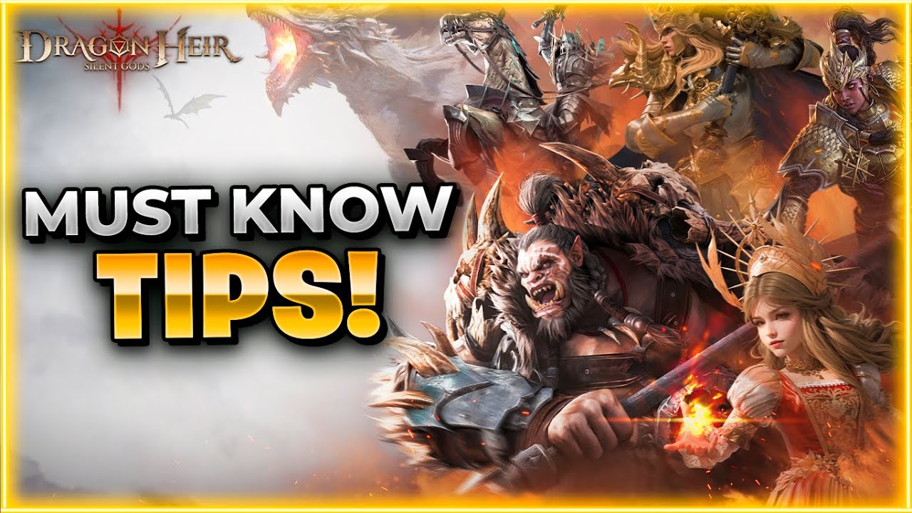 HOW I SKYROCKETED My F2P PROGRESSION! Dragonheir: Silent Gods x Dragonstride