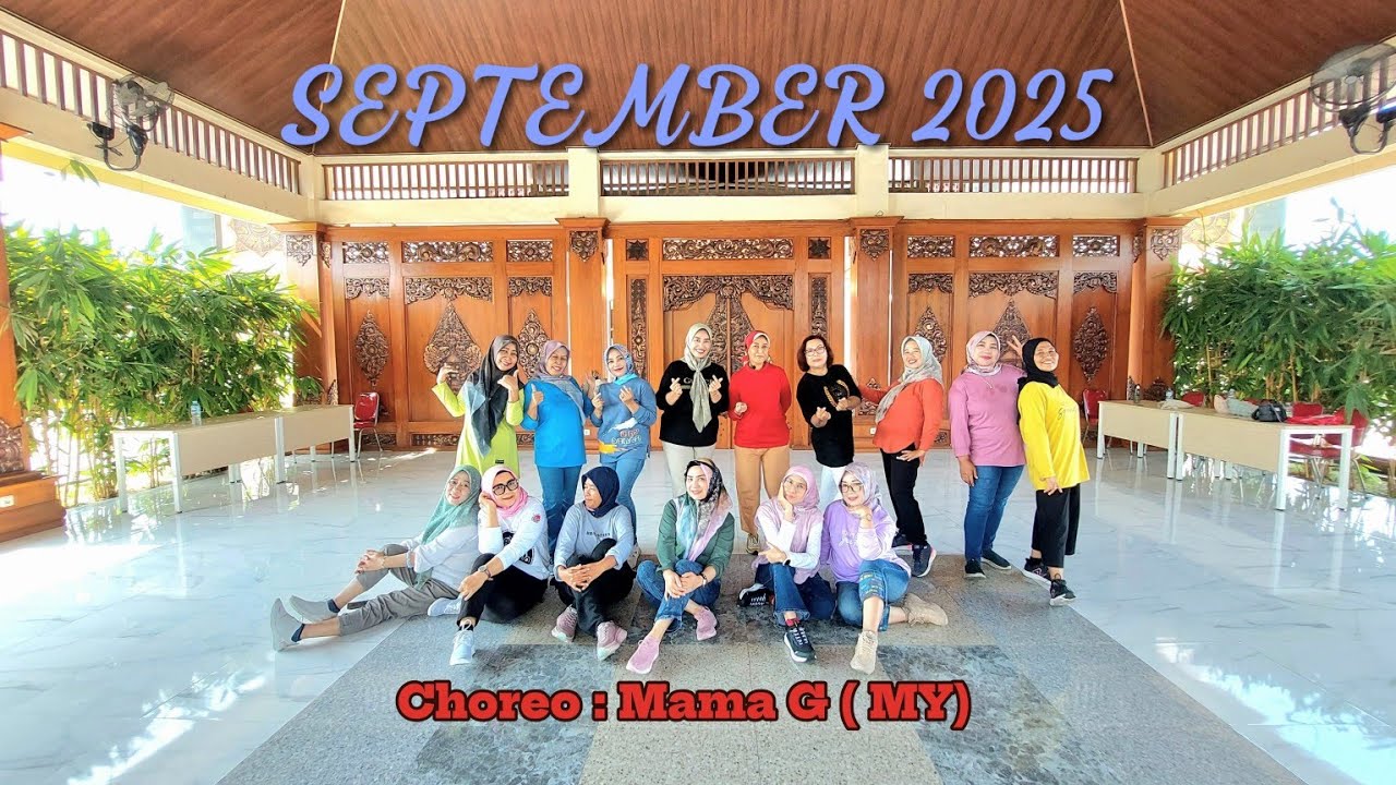 SEPTEMBER 2025 - Line Dance || Choreo : Mama G (MY) || September 2025