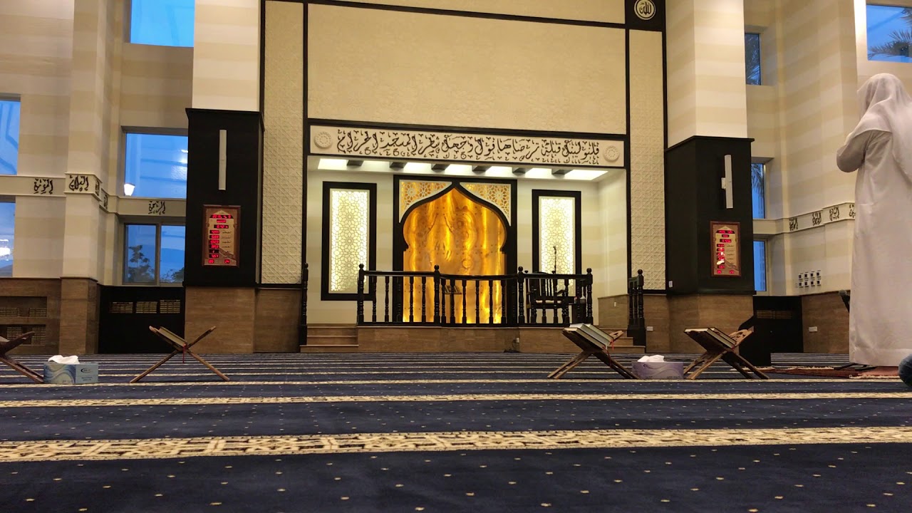 Beautiful Adhan by Syrian Imam in Dubai | Masjid Bani Hashim