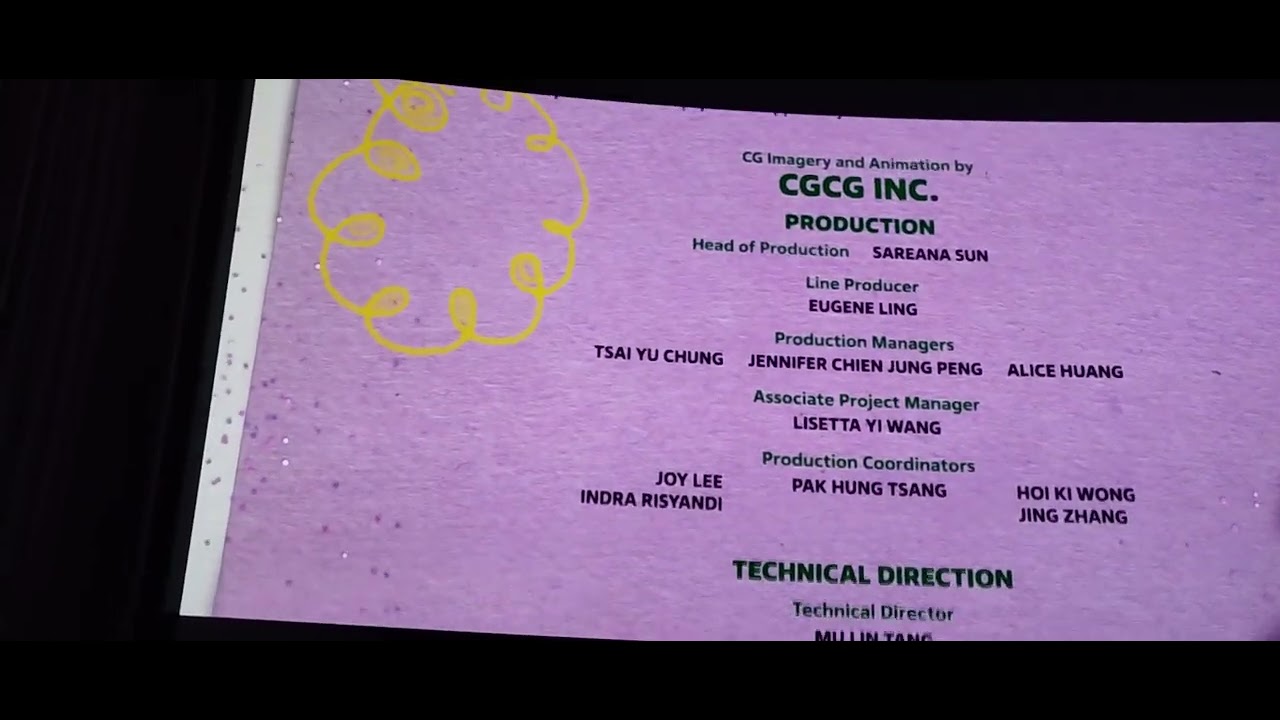 End credits from Gabby's dollhouse the movie September 26 2025 part 14 pillow cat 🐈😺