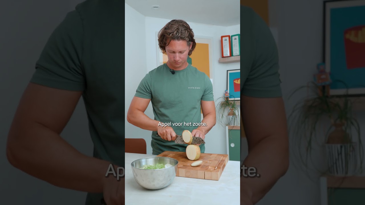 WITLOOFSALADE 🥓🥬