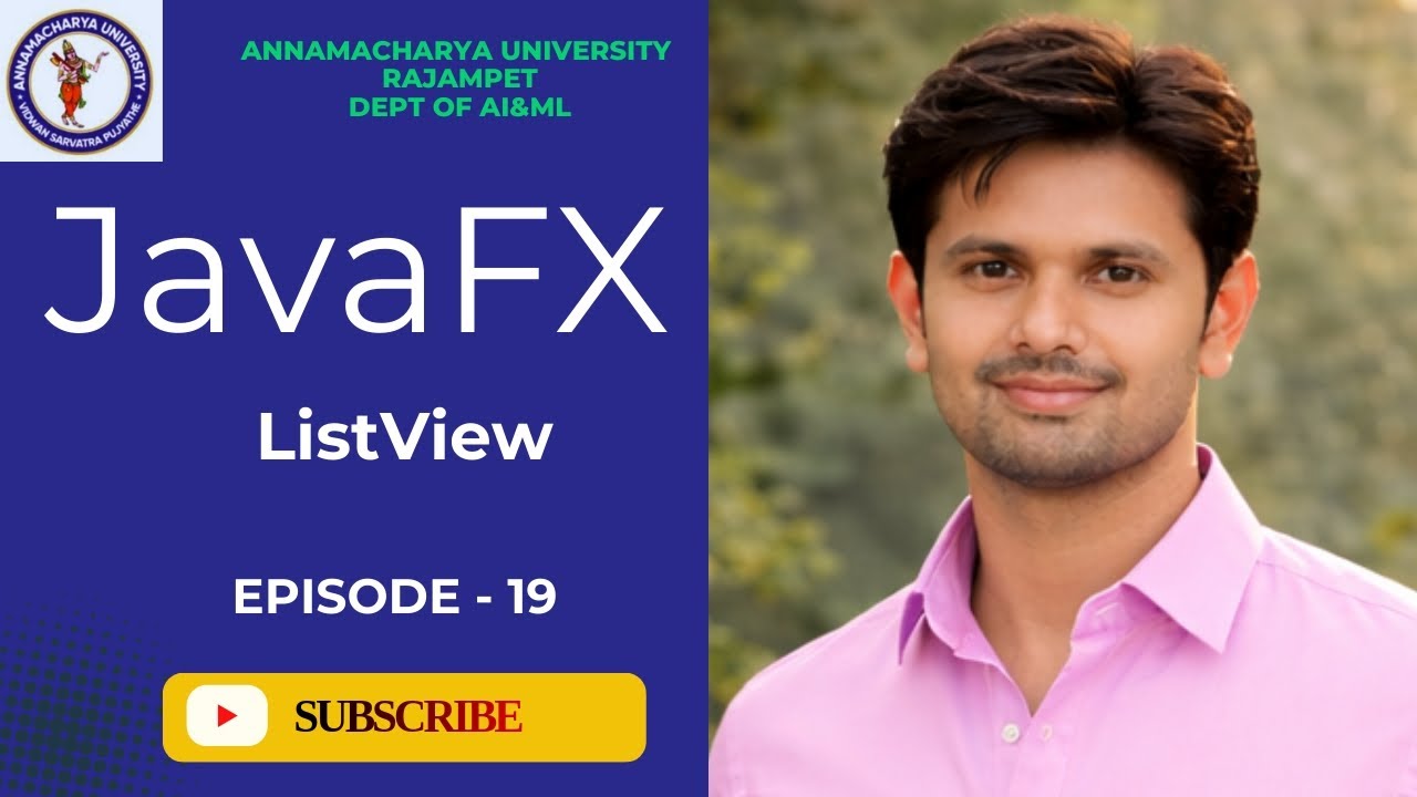 JavaFX Controls | ListView