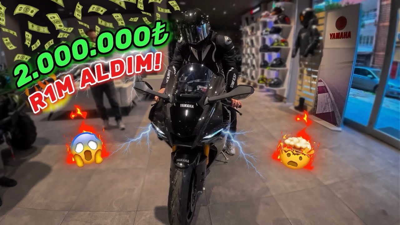 R1M ALDIM! 2 MİLYON TL&rsquo;LİK CANAVAR!