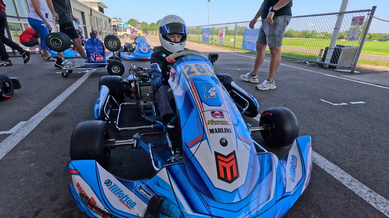 Race Weekend #4 at T4 Kartplex…Great Race! 
