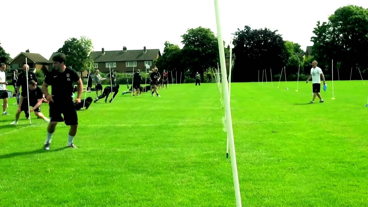 England Rugby Fitness Test