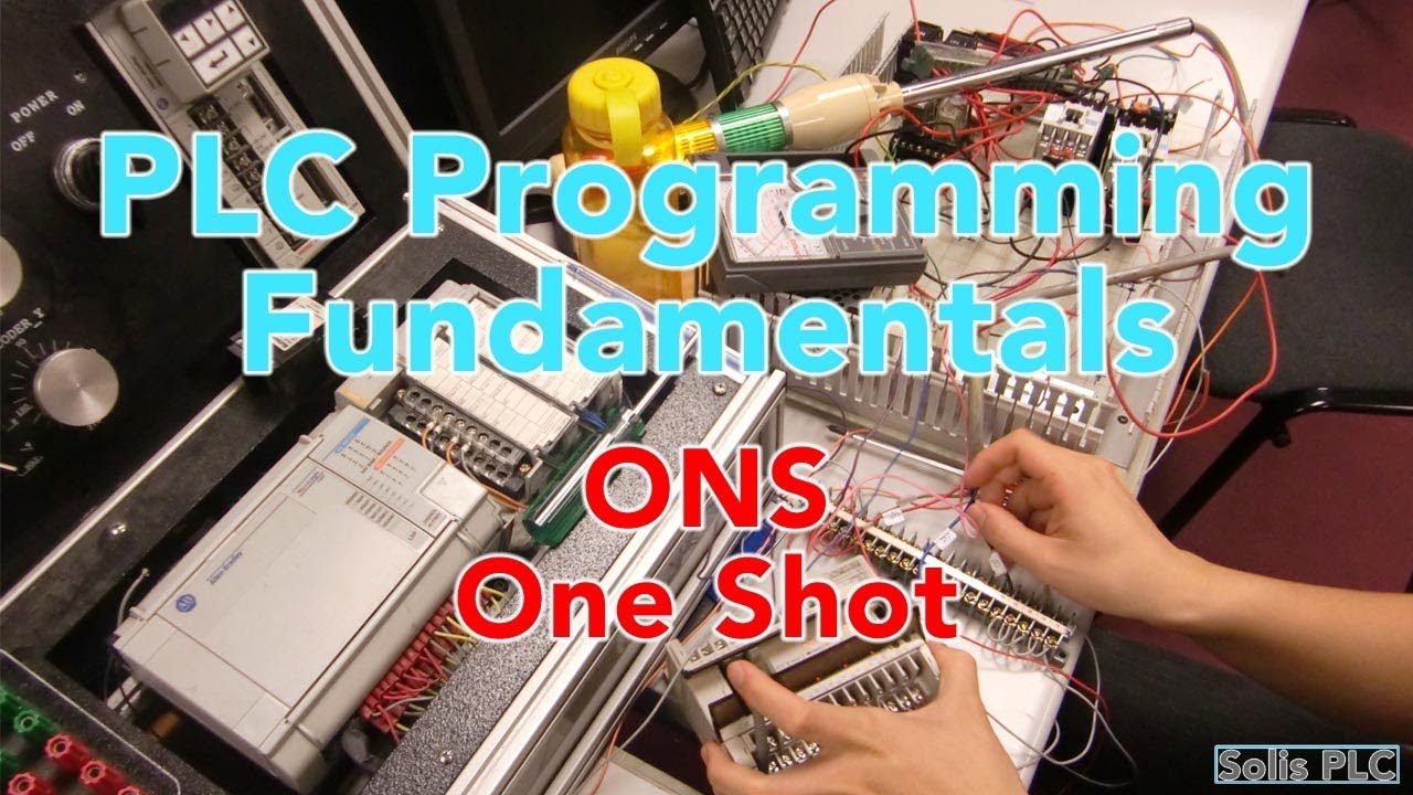 Основы программирования релейной логики — ONS | Однократная инструкция в RSLogix Studio 5000