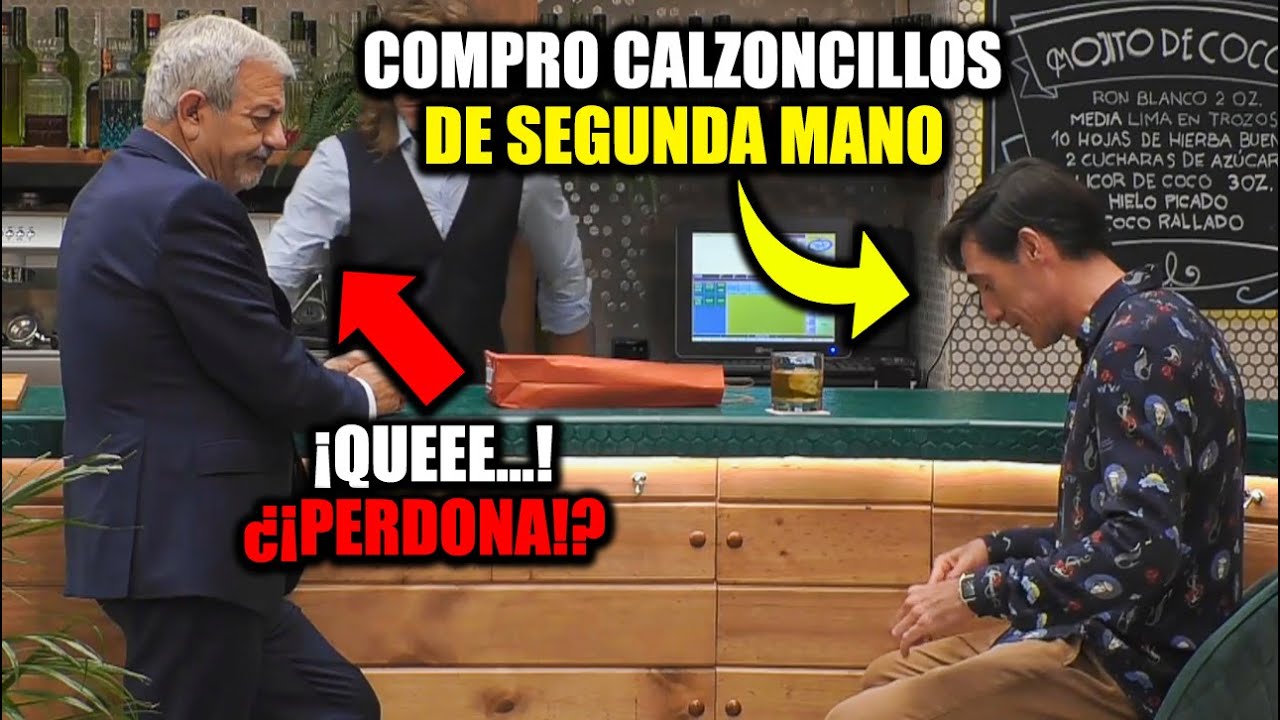 Carlos Sobera PARALIZADO por LOS COMENTARIOS de UN SOLTERO... 😱 First Dates