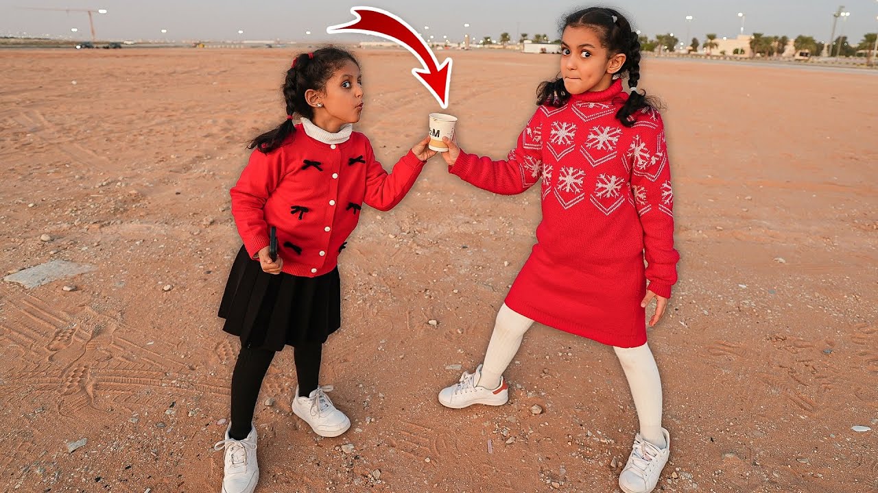 تجربة الكوفي في الصحراء ! توتو ولولو