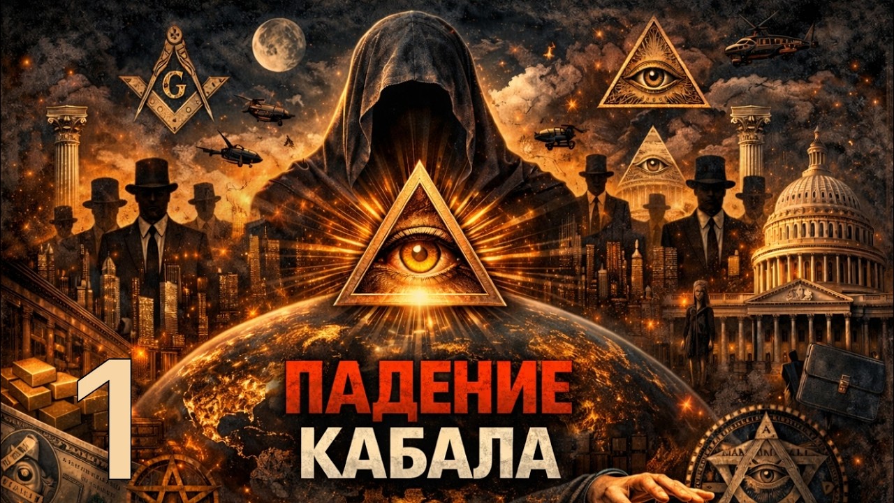 Тайное мировое правительство: кто на самом деле управляет миром? | Падение Кабала часть 1