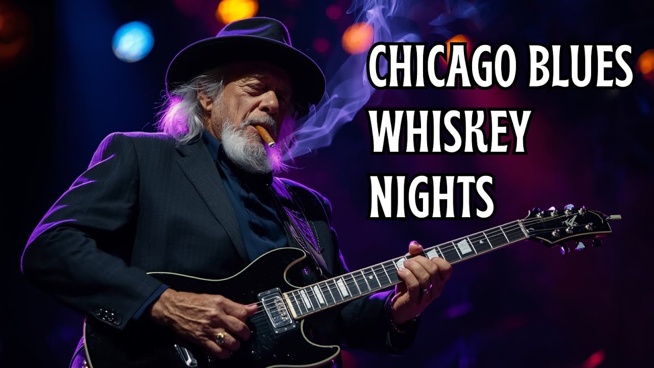Chicago Blues Collection | Deep Soul Electric Blues Guitar For Afterwork and Late night