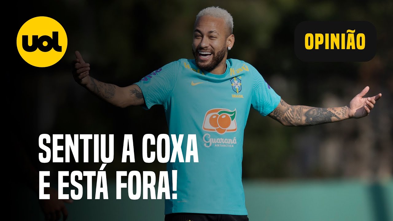NEYMAR: desfalque &eacute; MUITO RUIM para a SELE&Ccedil;&Atilde;O, avalia MAURO CEZAR