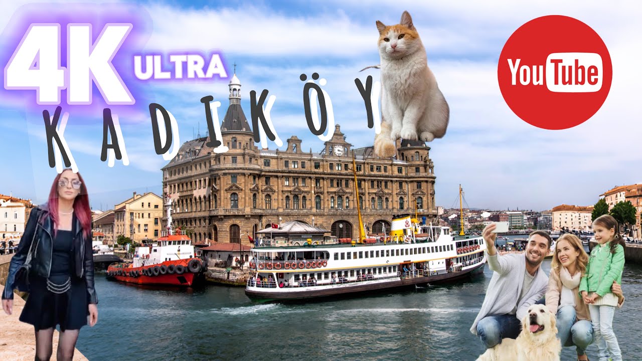 Kadıköy İstanbul’un farklı ve güzel bölgesini 4K tanıtmak istedim.
