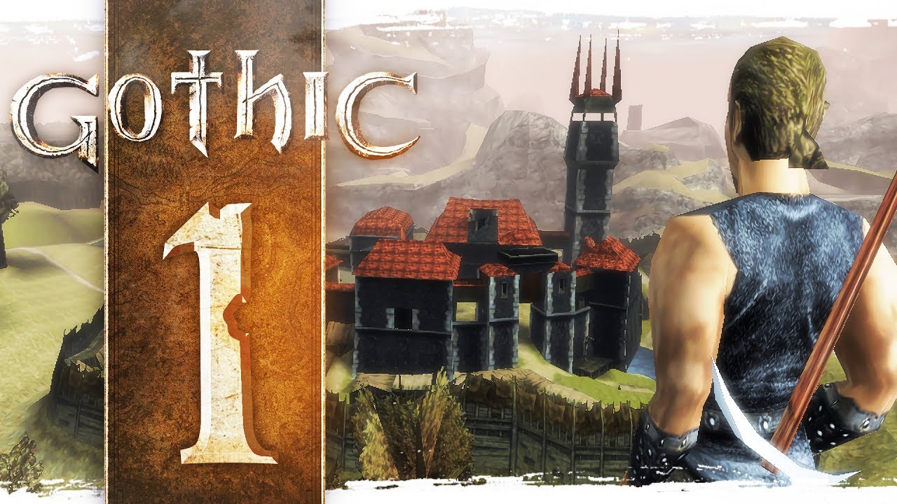 Gothic - E01 - 'V&iacute;tej v kolonii' [CZ/SK Let's Play]