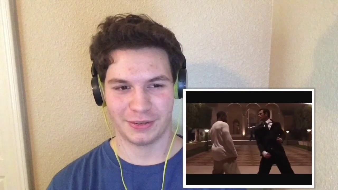 Reaction to Blood and Bone Michael Jai White fights