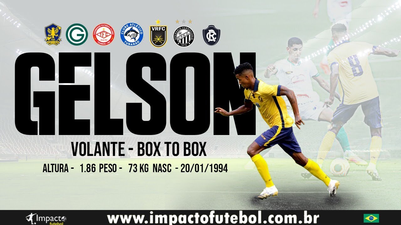 Gelson 1994 - Volante - Box to Box - 2021