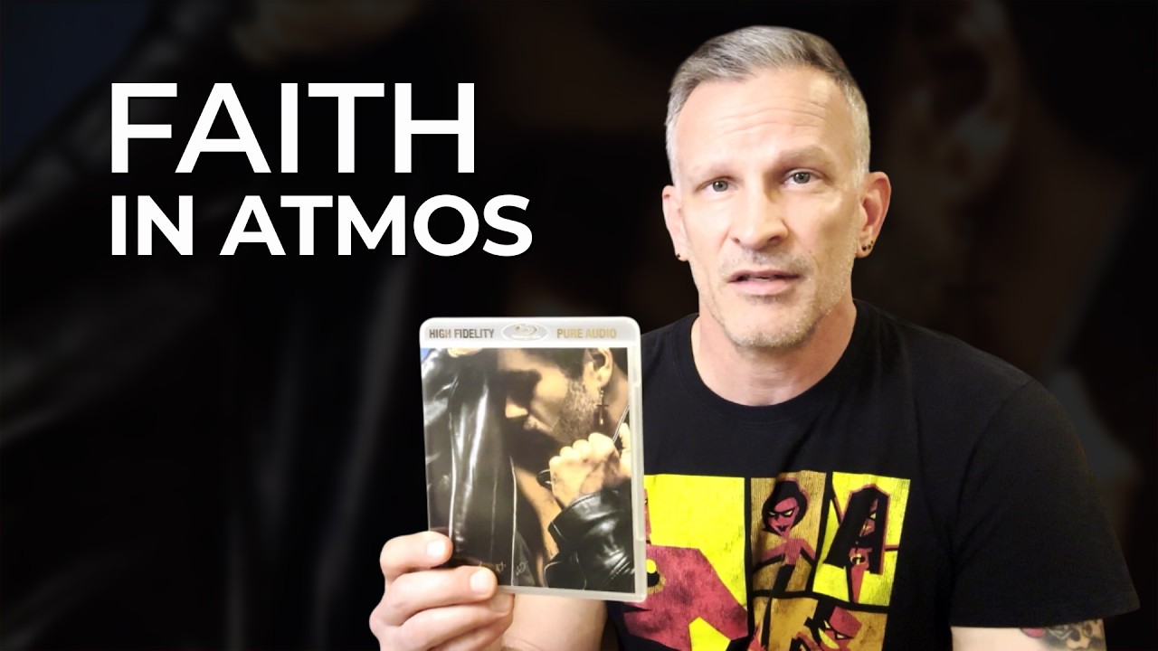 Джордж Майкл – Вера в Dolby Atmos | Обзор звука на Blu-ray