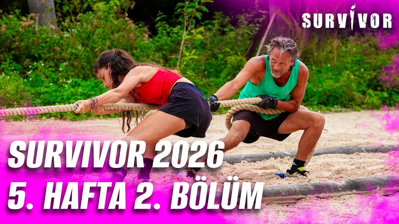 Survivor Türkiye 2026 | 5. Hafta 2. Bölüm @SurvivorTurkiye