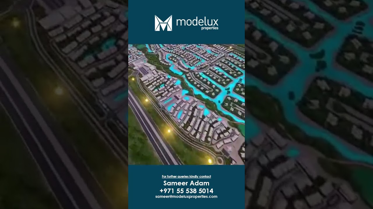 Emaar&rsquo;s new master community with Crystal Lagoon