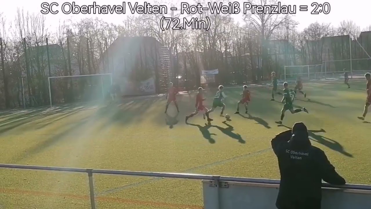 SC Oberhavel Velten - Rot Weiß Prenzlau (Alle Tore)