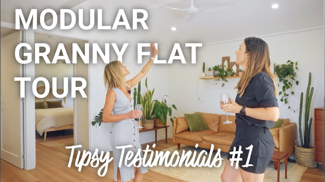 Granny Flat Success Story | Real Modular Granny Flat Tour & Testimonial (Tugun, QLD)