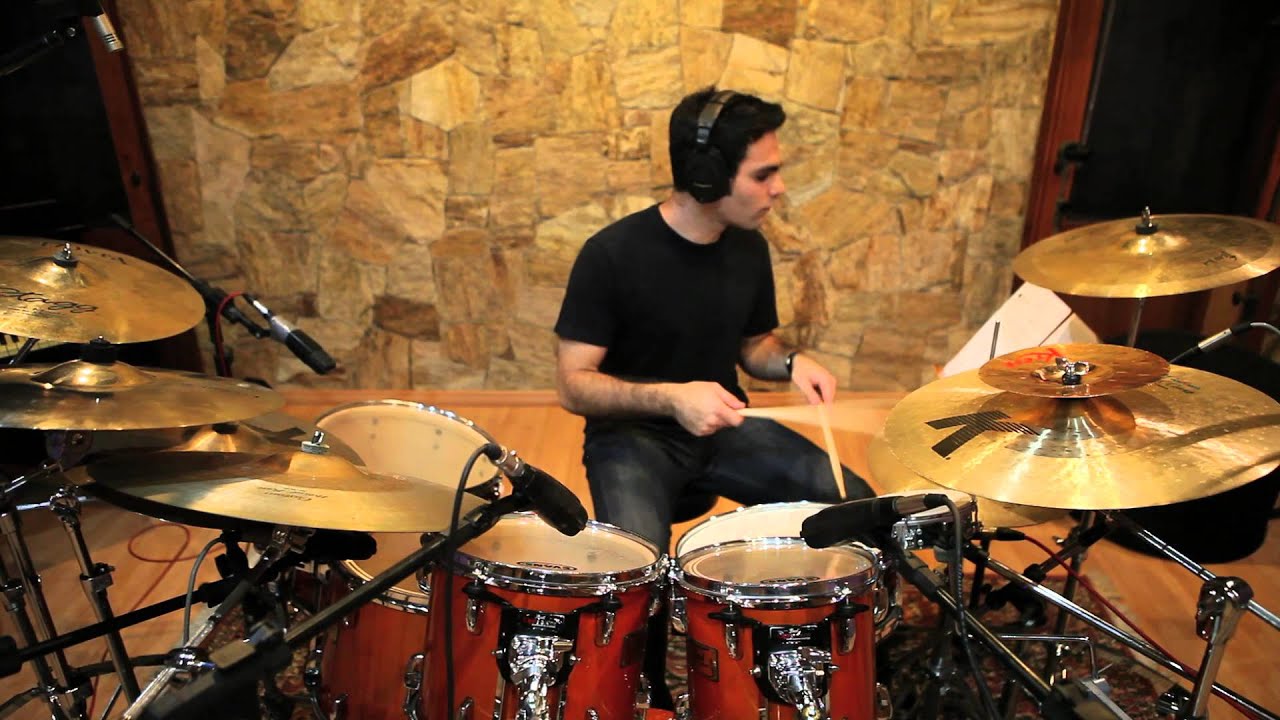 Marcelo Bucater - Black Nine - David Garibaldi (Drum Cover)