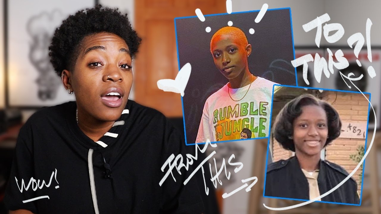 Reacting to your Glow-ups! *Non-Binary Babes ONLY*