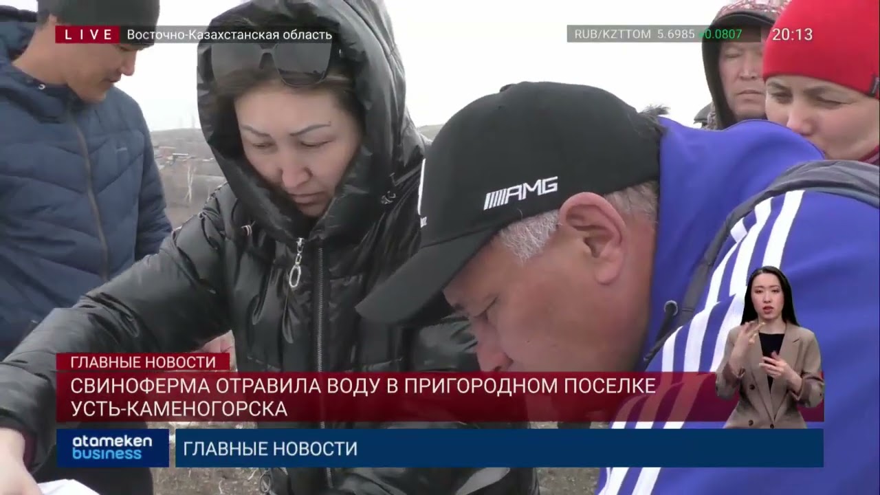СВИНОФЕРМА ОТРАВИЛА ВОДУ В ПРИГОРОДНОМ ПОСЕЛКЕ УСТЬ-КАМЕНОГОРСКА