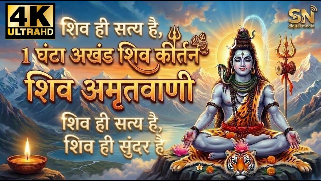 सुबह सुबह ले शिव का नाम | Subah Subah Le Shiv Ka Naam | Shiv Bhajan | Gulshan Kumar | Shiv Mahima 🙏