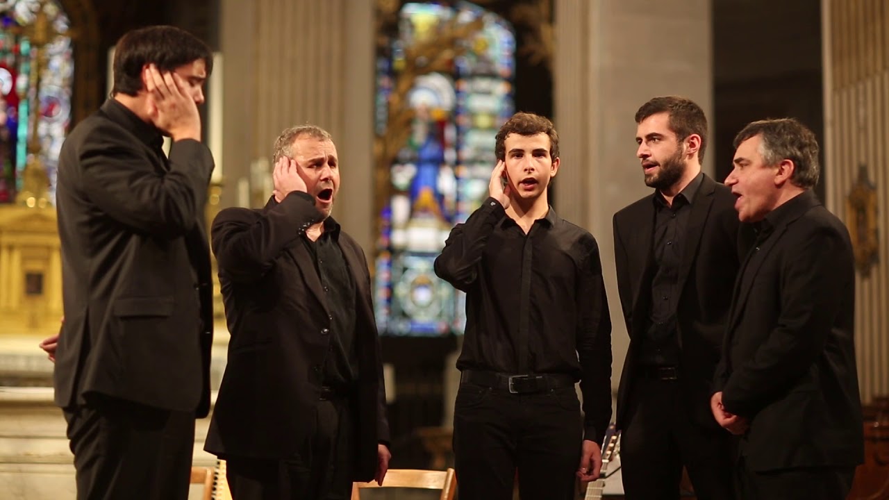 Extraits du concert SAROCCHI - I canti di a tradizione - PARIS - Eglise St-Louis-En-l'Île